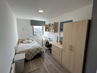 Chambre privée en résidence à North Church Street, Nottingham NG1 4BR, United Kingdom, image 18 de 31