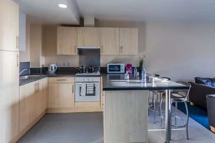 Chambre privée en résidence à North Church Street, Nottingham NG1 4BR, United Kingdom, image 21 de 31