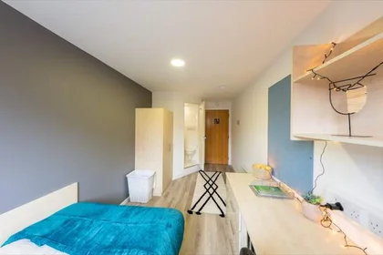 Chambre privée en résidence à North Church Street, Nottingham NG1 4BR, United Kingdom, image 27 de 31