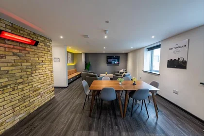 Chambre privée en résidence à North Church Street, Nottingham NG1 4BR, United Kingdom, image 8 de 31