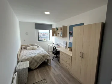 私人房间 在住宅内 在 North Church Street, Nottingham NG1 4BR, United Kingdom, 30的图像2
