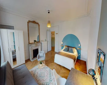 Privatzimmer in der boulevard Magenta, bild 3 von 11