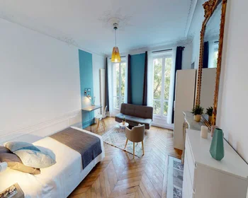 Privatzimmer in der boulevard Magenta, bild 4 von 11