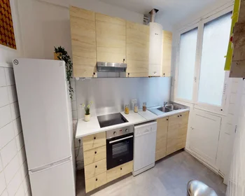 Privatzimmer in der boulevard Magenta, bild 6 von 11