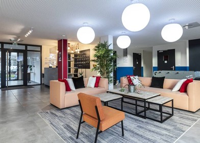 Alquiler de habitaciones por meses en Angers