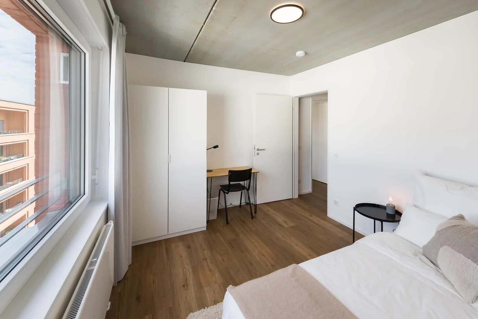 Quarto de estudante funcional perfeito para estudar em 