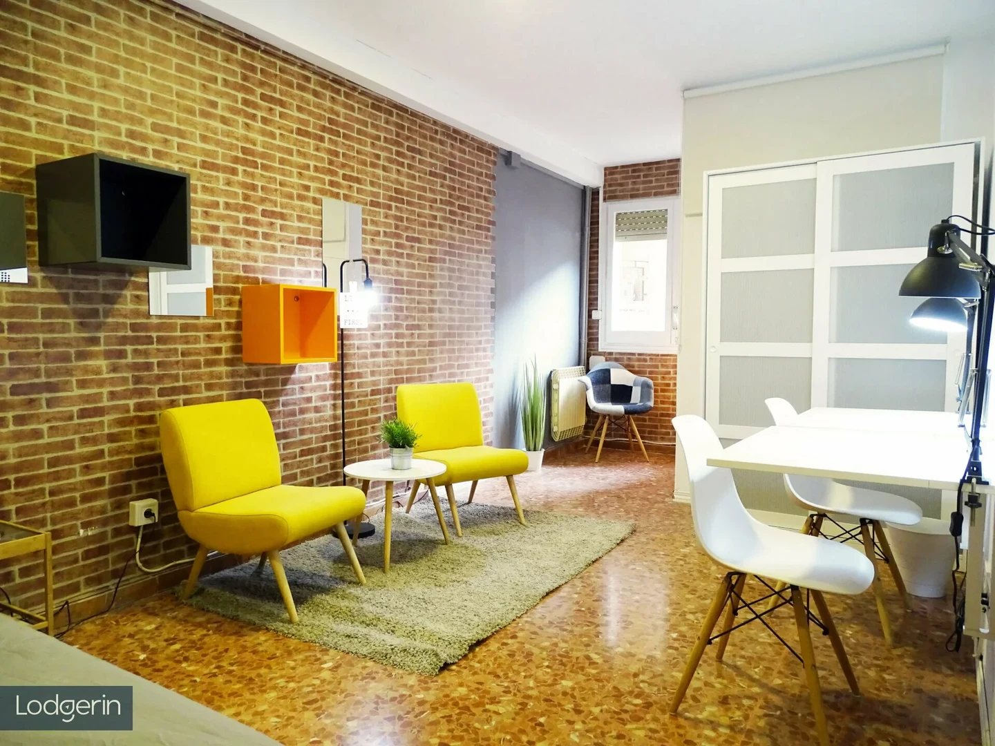 Habitación compartida en apartamento de 3 dormitorios Barcelona