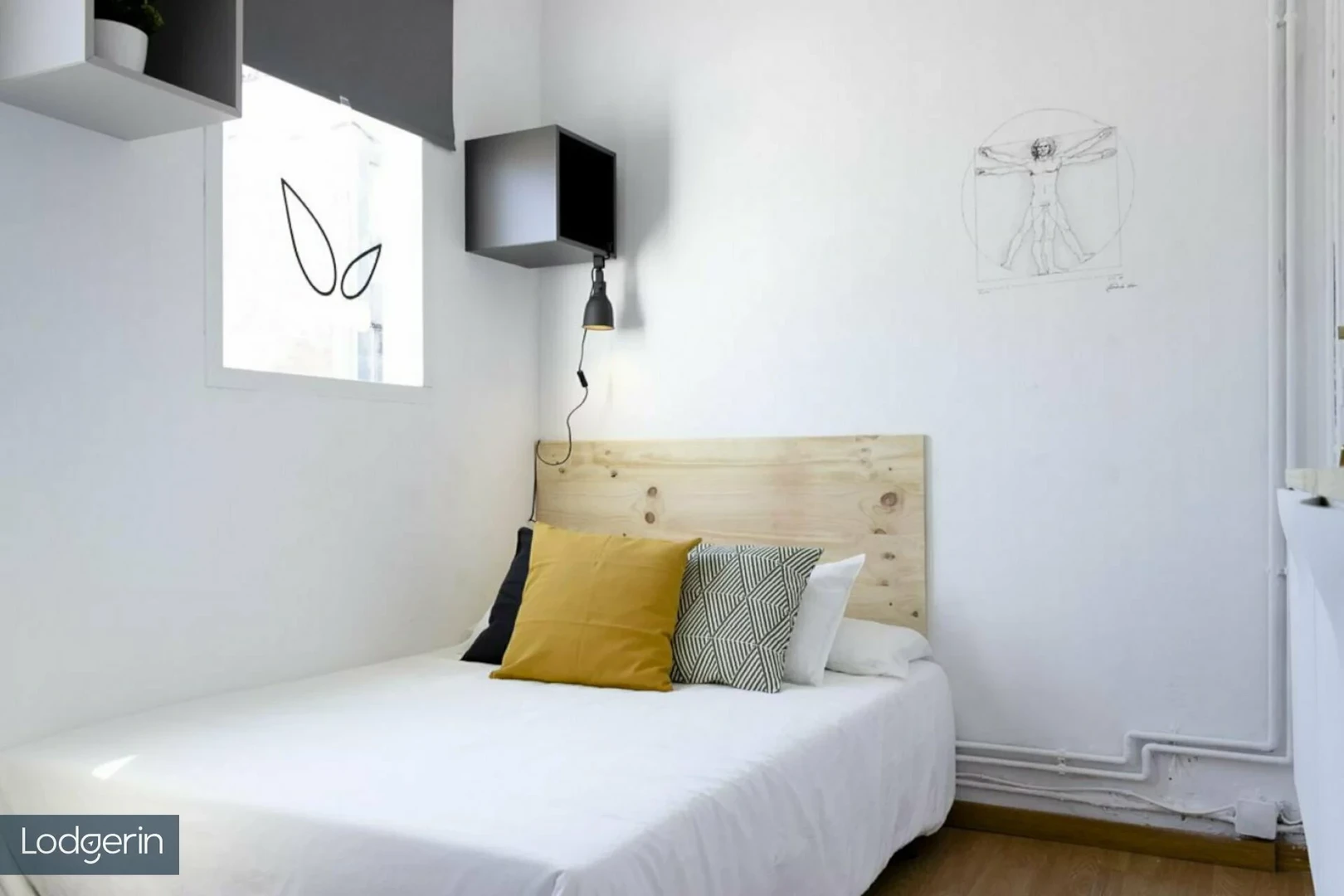 Habitación compartida en apartamento de 3 dormitorios Barcelona