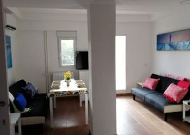 Helles Privatzimmer in madrid