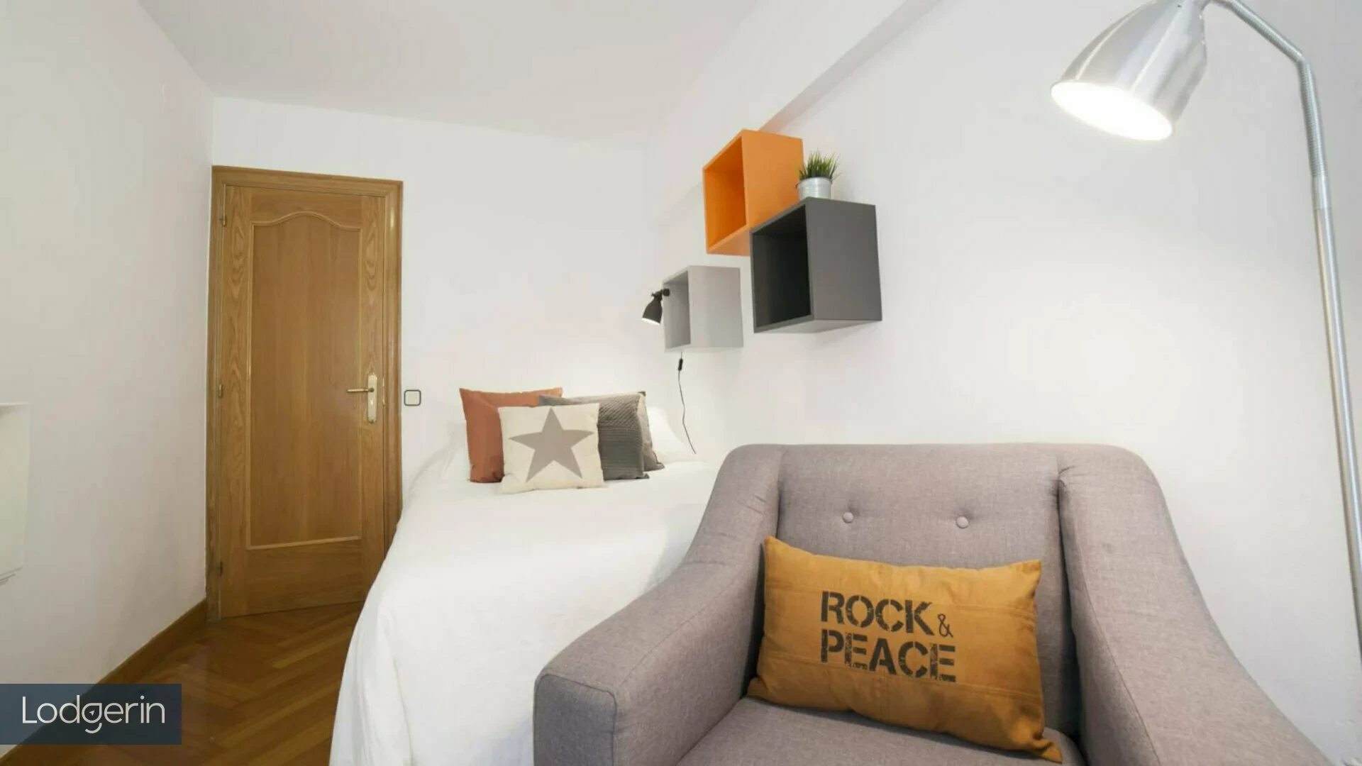Stanza in condivisione in un appartamento di 3 camere da letto Barcellona