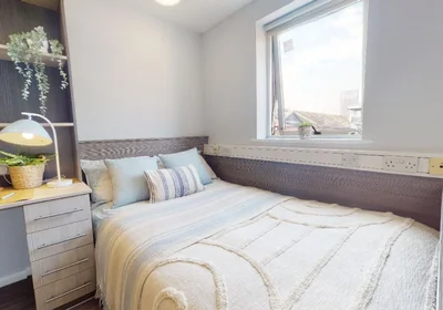 Privatzimmer in der iQ Lambert & Fairfield House Manchester M60 7LH, bild 11 von 12