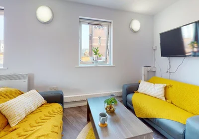 Privatzimmer in der iQ Lambert & Fairfield House Manchester M60 7LH, bild 7 von 12