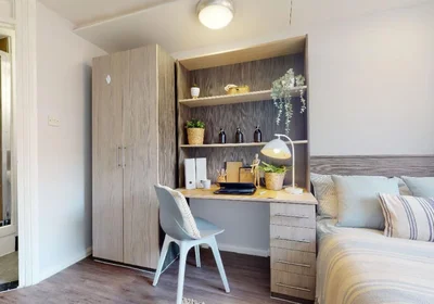 Privatzimmer in der iQ Lambert & Fairfield House Manchester M60 7LH, bild 8 von 12