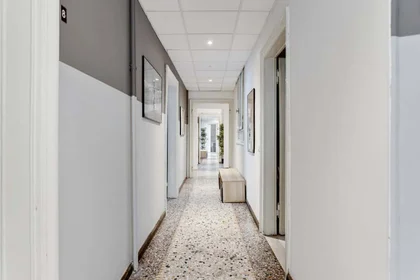 Habitación privada en Via Annibale Caretta 1, Milan. Italy, imagen 15 de 23