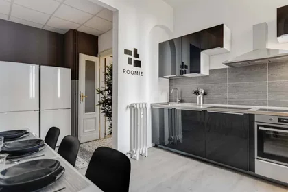 Habitación privada en Via Annibale Caretta 1, Milan. Italy, imagen 23 de 23