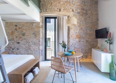 Girona de modern ve aydınlık daire