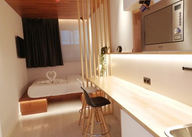 Apartamento moderno e brilhante em Madrid