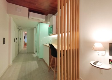Moderne und helle Wohnung in Madrid