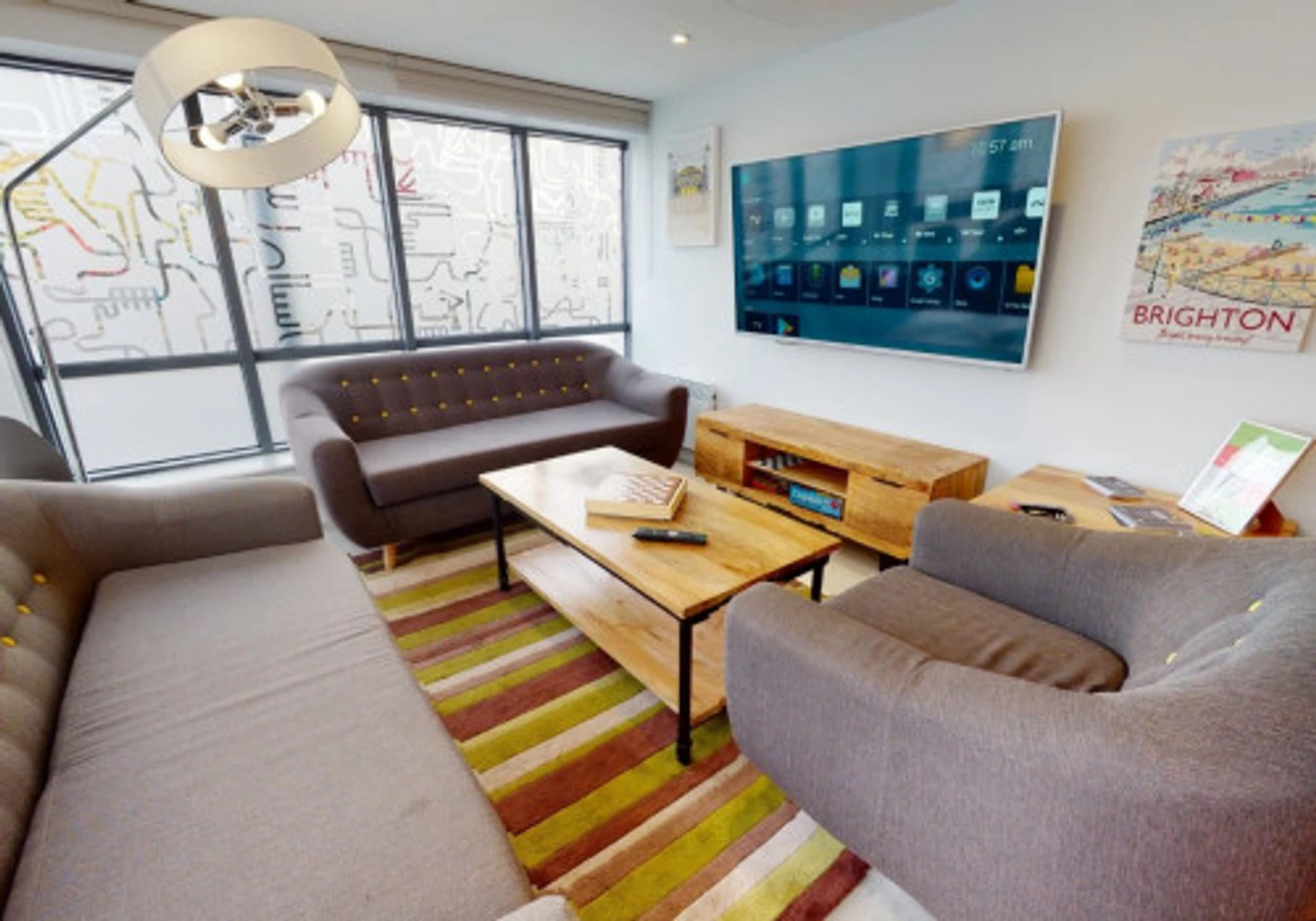 Camera per studenti economica con posizione comoda a 