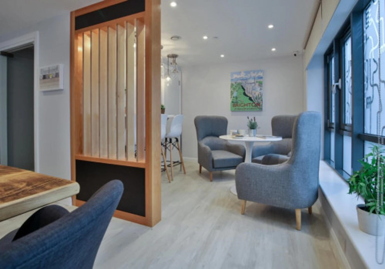 Camera per studenti economica con posizione comoda a 