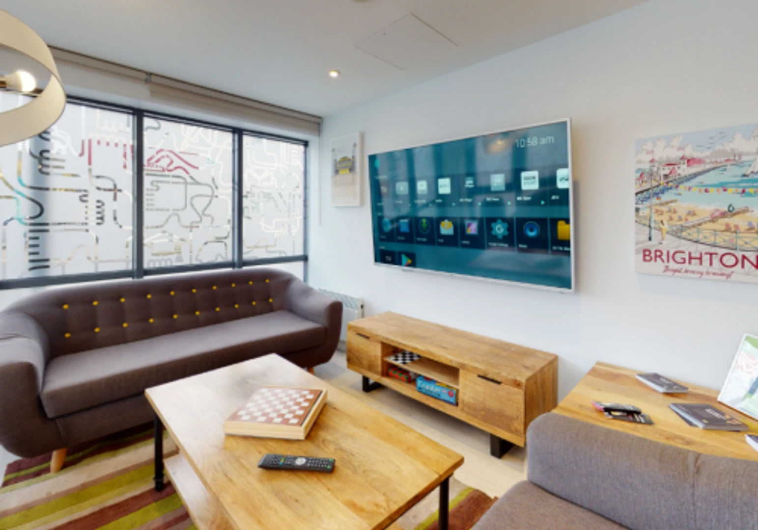 Stanza in affitto in appartamento per studenti a , completamente arredata