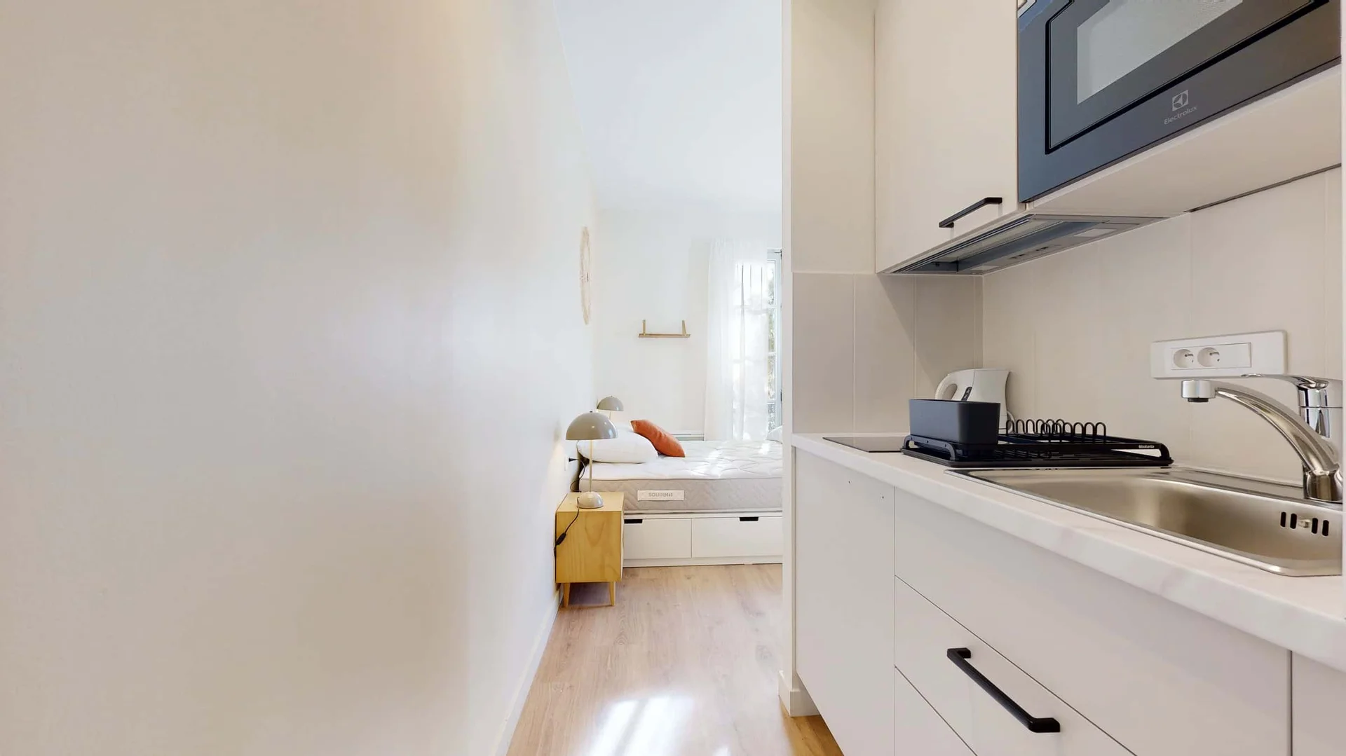 Studentenfreundliches Zimmer in  mit modernen Annehmlichkeiten