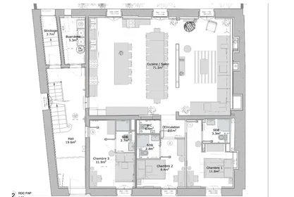 Özel oda konumu 51 avenue Georges Clemenceau Montpellier 34000 FR, 13 15 görüntüsü