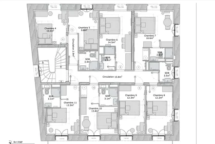 Özel oda konumu 51 avenue Georges Clemenceau Montpellier 34000 FR, 14 15 görüntüsü