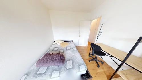 Private room at 4 rue du morvan , image 1 of 10