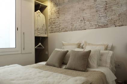 Modern and bright flat in barcelona
