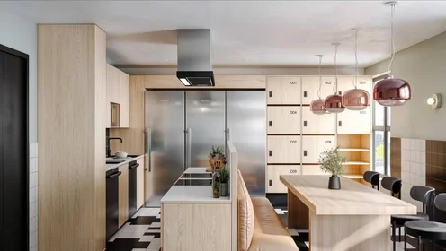 Prywatny pokój w rezydencji Bordeaux, 33000, obraz 3 15