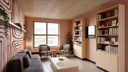 Prywatny pokój w rezydencji Bordeaux, 33000, obraz 6 15