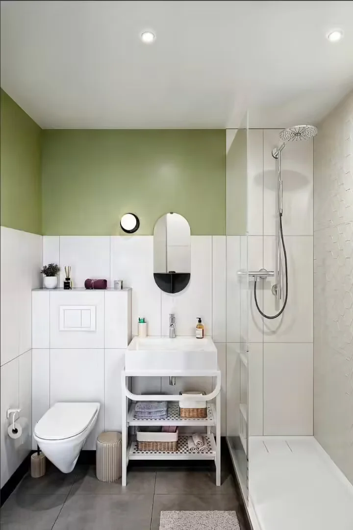 Habitación asequible para estudiantes con buena iluminación en 