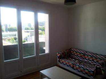 Chambre à louer avec lit double Grenoble