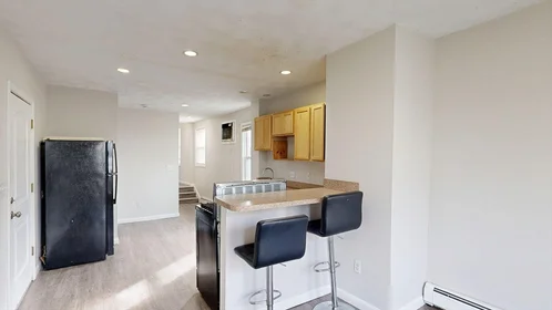 Evin tamamı Ikamet yerinde konumu 329, Paris St., Unit 3, East Boston, Boston, MA, 02128, 1 24 görüntüsü