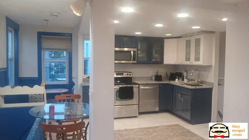 Evin tamamı Ikamet yerinde konumu 67, Gore St., Unit 2R, East Cambridge, Cambridge, MA, 02141, 2 18 görüntüsü