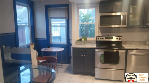 Evin tamamı Ikamet yerinde konumu 67, Gore St., Unit 2R, East Cambridge, Cambridge, MA, 02141, 5 18 görüntüsü