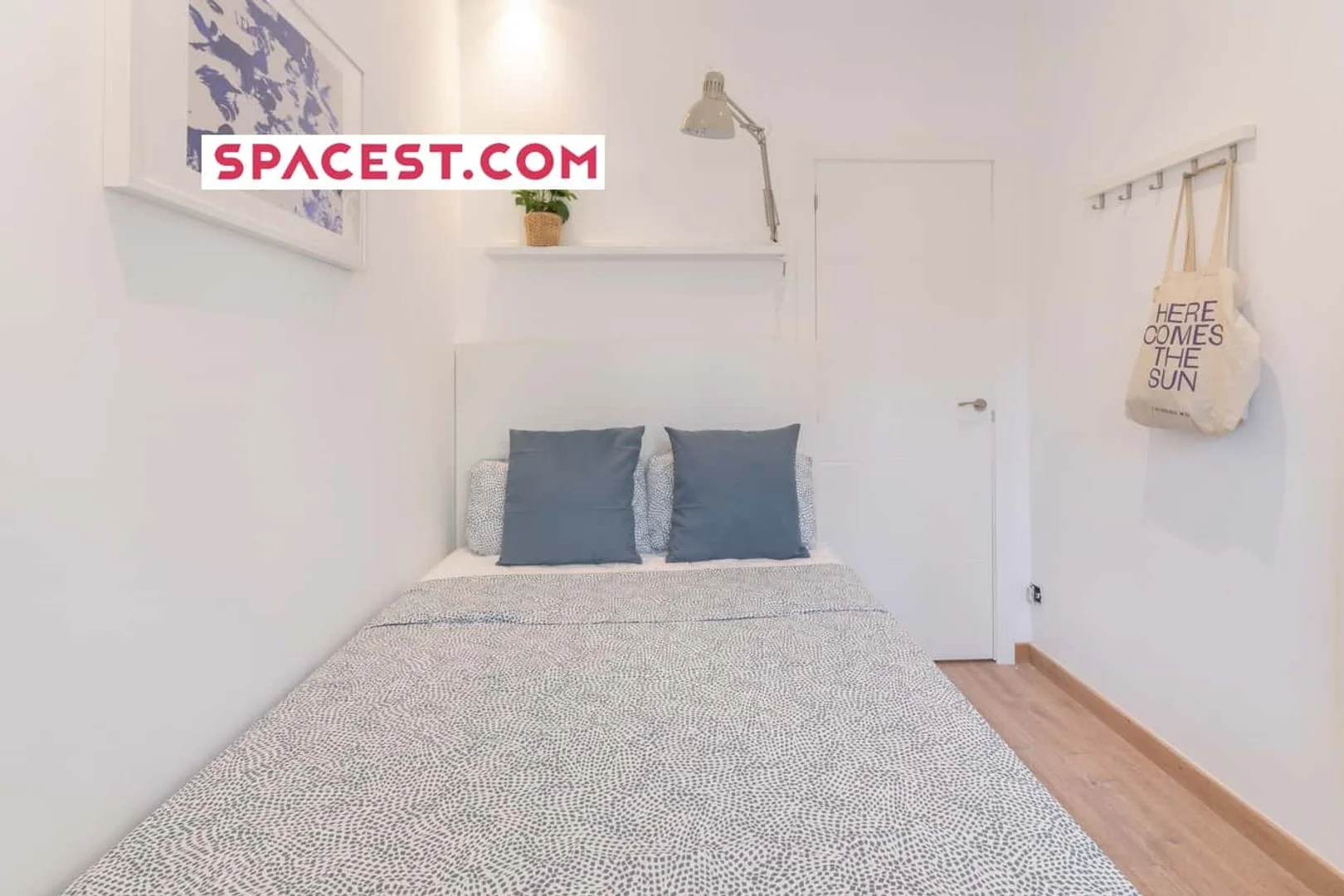 Chambre confortable pour étudiants disponible dans 