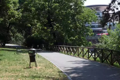 Gesamte Unterkunft in der Lungo Dora Firenze 107, bild 20 von 21