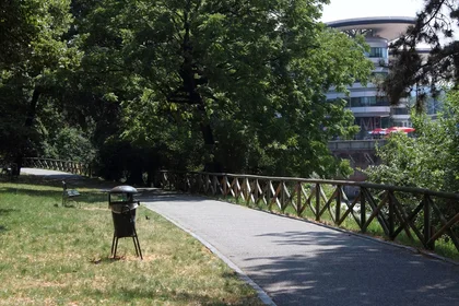 Gesamte Unterkunft in der Lungo Dora Firenze 107, bild 24 von 24