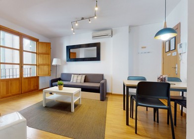 Accommodation in the centre of Valencia