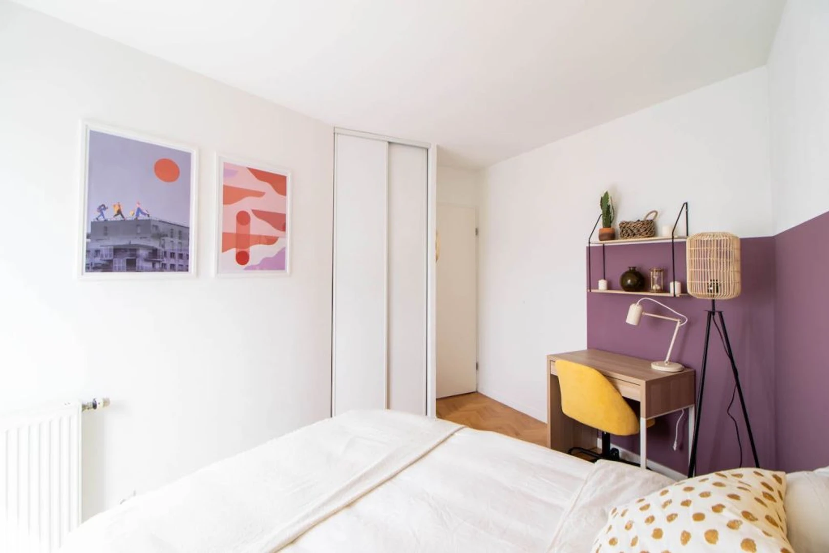 Quarto para alugar num apartamento partilhado em Saint-denis