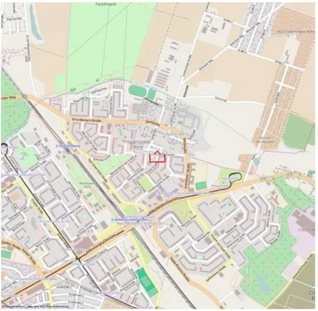 Kröpeliner Straße, Neu-Hohenschönhausen