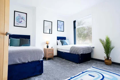 Gesamte Unterkunft in der 142 Russell St, Manchester M16 7JL, UK, bild 1 von 6