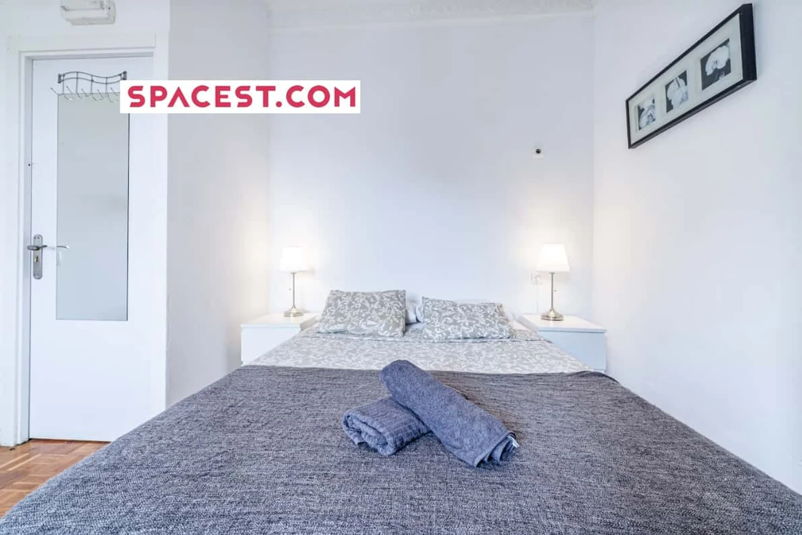 Habitación estudiantil económica con ubicación conveniente en 