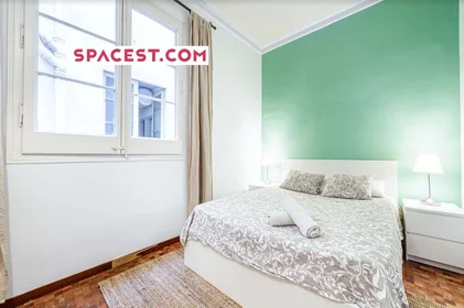Privatzimmer in der Gran Via de les Corts Catalanes, 612, 08007 Barcelona, Spagna, bild 1 von 14