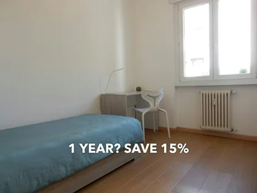 Stanza privata in Via San Pio X, , immagine 1 di 10