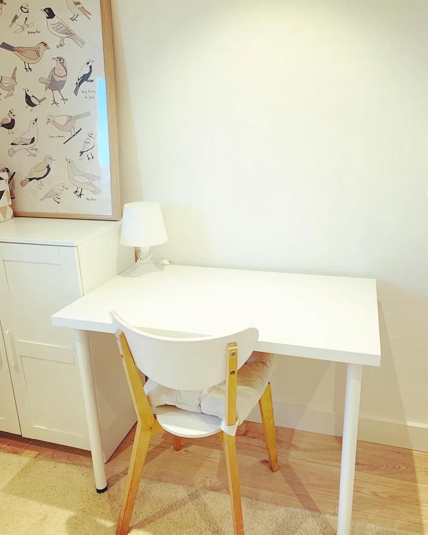 Bright and airy student room with easy university access in 