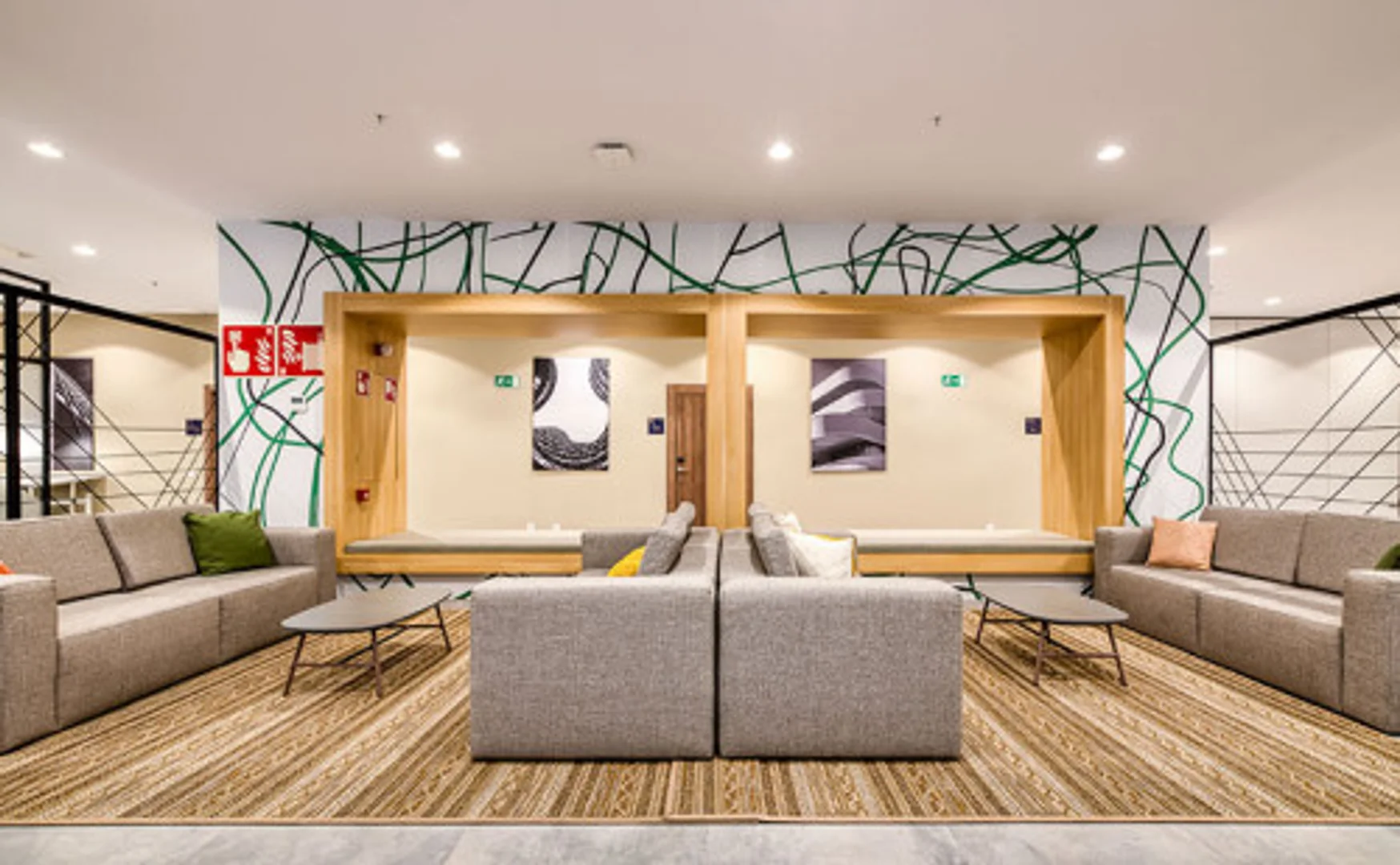 Habitación acogedora para estudiantes disponible en 