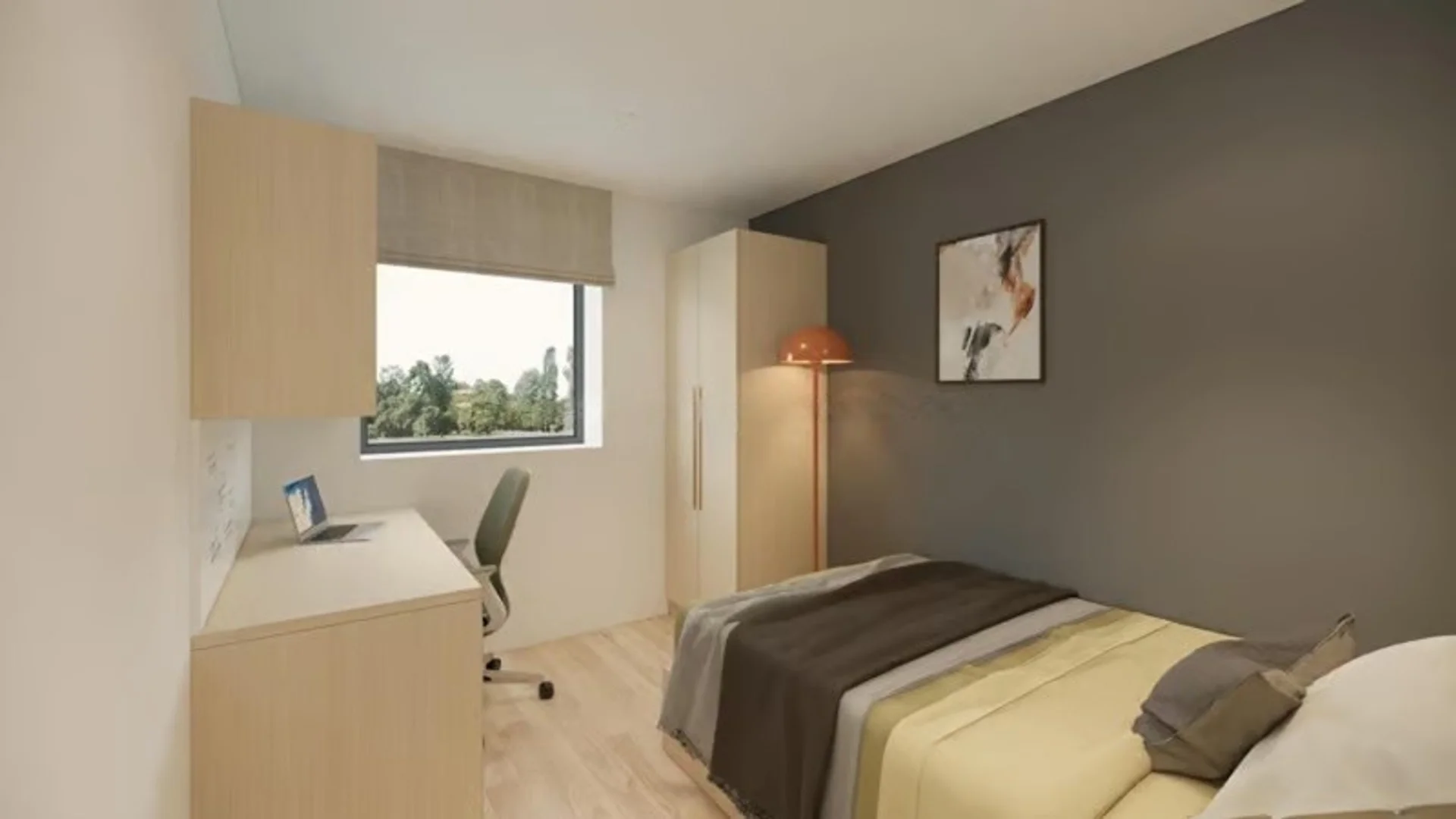 Kompakte Studiowohnung ideal für Studenten in